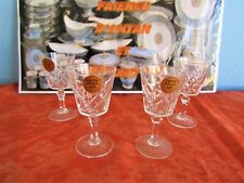 Verres liqueur cristal d'occasion  Château-Salins