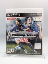 Winning Eleven 2012 PS3 Play Station 3 japonês CIB região de futebol testado grátis comprar usado  Enviando para Brazil