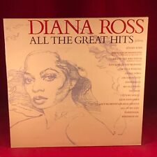 DIANA ROSS All The Great Hits 1981 Vinyl LP EXCELLENT CONDITION best of C comprar usado DIANA ROSS All The Great Hits 1981 Vinyl LP EXCELLENT CONDITION best of C comprar usado  Enviando para Brazil