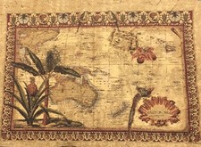 Gold map palm for sale  WALSALL