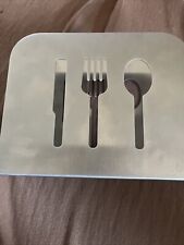 Serviettenhalter edelstahl tcm gebraucht kaufen  Ayl, Trassem, Wellen