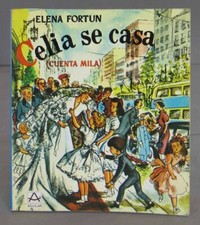 Usado, Celia se casa. Fortun. 1981. AGUILAR                              comprar usado  Enviando para Brazil