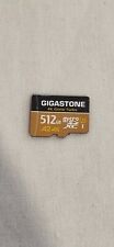 Usado, Cartão Micro SD Gigastone 512GB 4K Game Turbo 100MB/s Gravação 60MB/s MicroSDXC comprar usado  Enviando para Brazil