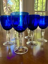 Vtg set cobalt for sale  San Clemente