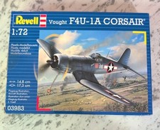 Kit de modelo de avião 2014 Revell 1/72 Vought F4U-1A Corsair  comprar usado  Enviando para Brazil