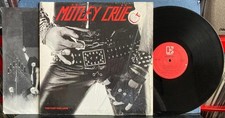 MOTLEY CRUE TOO FAST FOR LOVE~1982 ELEKTRA RED LABEL RE LP w/SHRINK~INSERT~RTB comprar usado  Enviando para Brazil