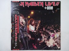Iron Maiden Live!! + One EMI EMS-41001 Japan  VINYL LP OBI comprar usado  Enviando para Brazil