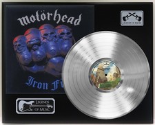Motorhead - Punho de Ferro Prata LP Disco Display comprar usado  Enviando para Brazil
