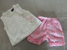 Ensemble short débardeur d'occasion  La Caillère-Saint-Hilaire