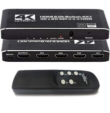 Hdmi switch 4x1 for sale  Apple Valley