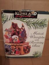 Kirkland musical waterglobe for sale  Matawan