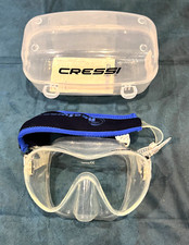 Cressi frameless silicone for sale  FRODSHAM