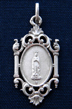Médaille religieuse ancienne d'occasion  Pont-Évêque