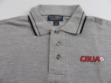 Camisa polo CBUA College Baseball Umpiring Association cinza SS tamanho M comprar usado Camisa polo CBUA College Baseball Umpiring Association cinza SS tamanho M comprar usado  Enviando para Brazil