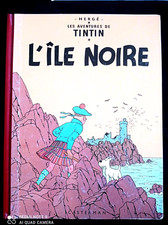Tintin île noire d'occasion  Nice-