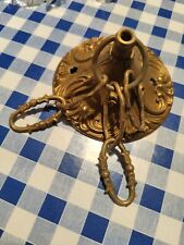 Antique brass chandelier for sale  ST. AUSTELL