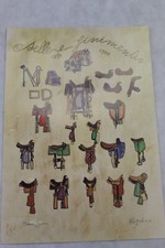 Poster araldica selle usato  Noale
