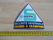 Autocollant siepa sécurité d'occasion  Toulon-