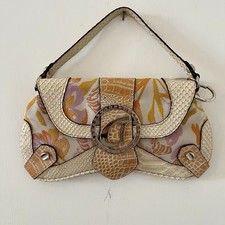 GUESS Y2K Monogram Mini Bag – Floral & Croco Mix with Dust Bag comprar usado  Enviando para Brazil
