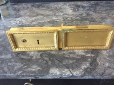 Serrure ancienne bronze d'occasion  Pas-en-Artois