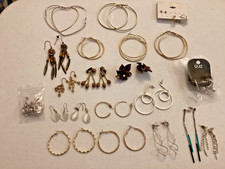 Joblot earrings various for sale  SCARBOROUGH