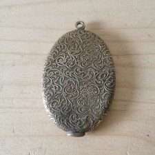 Ancien poudrier miroir d'occasion  Boussac