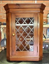 Pine corner cabinet for sale  NOTTINGHAM