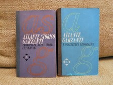 Atlante garzanti storico usato  Budrio