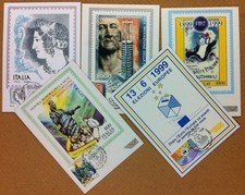 Cartoline maximum poste usato  Milano