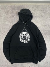 Moletom com capuz vintage para skates cegos logotipo grande Y2K comprar usado  Enviando para Brazil