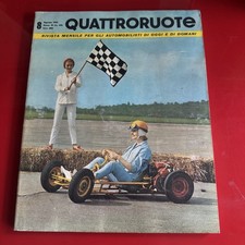 Quattroruote rivista originale usato  Rimini