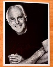 Giorgio Armani FASHION 13x18 cm Signiertes Foto | Autogramm / Autograph, używany na sprzedaż  Wysyłka do Poland