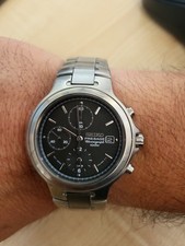 Seiko presage chronograph gebraucht kaufen  Trostberg