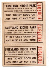 Fairyland kiddie park for sale  Valley Stream