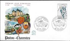 1851 fdc 1er d'occasion  Roanne