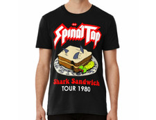 spinal tap band the sandwich Unisex Cotton Classic All Size S-5XL T-shirt ZL754, usado comprar usado  Enviando para Brazil