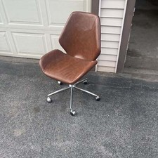 Office chair brown for sale  Syracuse