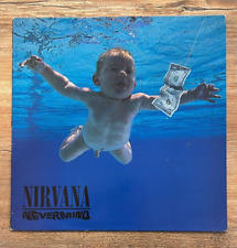 Nirvana nevermind album usato  Roma