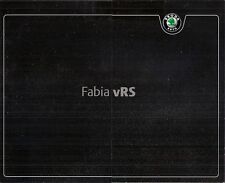 Skoda fabia vrs for sale  UK