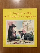 Esopo topo città usato  Massa Marittima