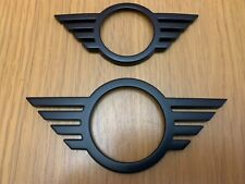 Matt black badge for sale  LONDON