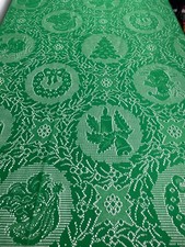 Christmas tablecloth machine for sale  Montvale