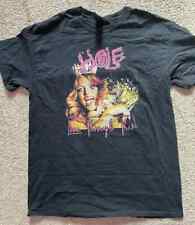 Usado, Camiseta Remake Hole Courtney Love - Camiseta Live Through This preta vintage NH14958 comprar usado  Enviando para Brazil
