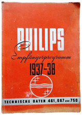 Philips empfangerprogram 1937 d'occasion  Danjoutin
