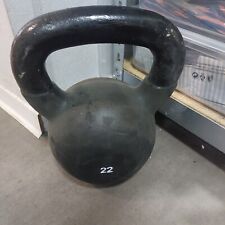 Kettlebell 22kg kugelhantel gebraucht kaufen  Erkelenz