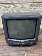 televiseur sony trinitron d'occasion  Expédié en Belgium