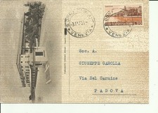 Cartolina postale pubblicitari usato  Piombino