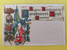 Cartolina carabinieri reali usato  Velletri