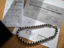 Tahitiperlenkette französisch gebraucht kaufen  Neustadt a.d.Donau