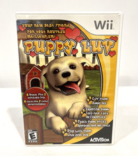 PUPPY LUV SEU NOVO MELHOR AMIGO NINTENDO WII JOGO ORIGINAL E ESTOJO 2007 ACTIVISION comprar usado  Enviando para Brazil